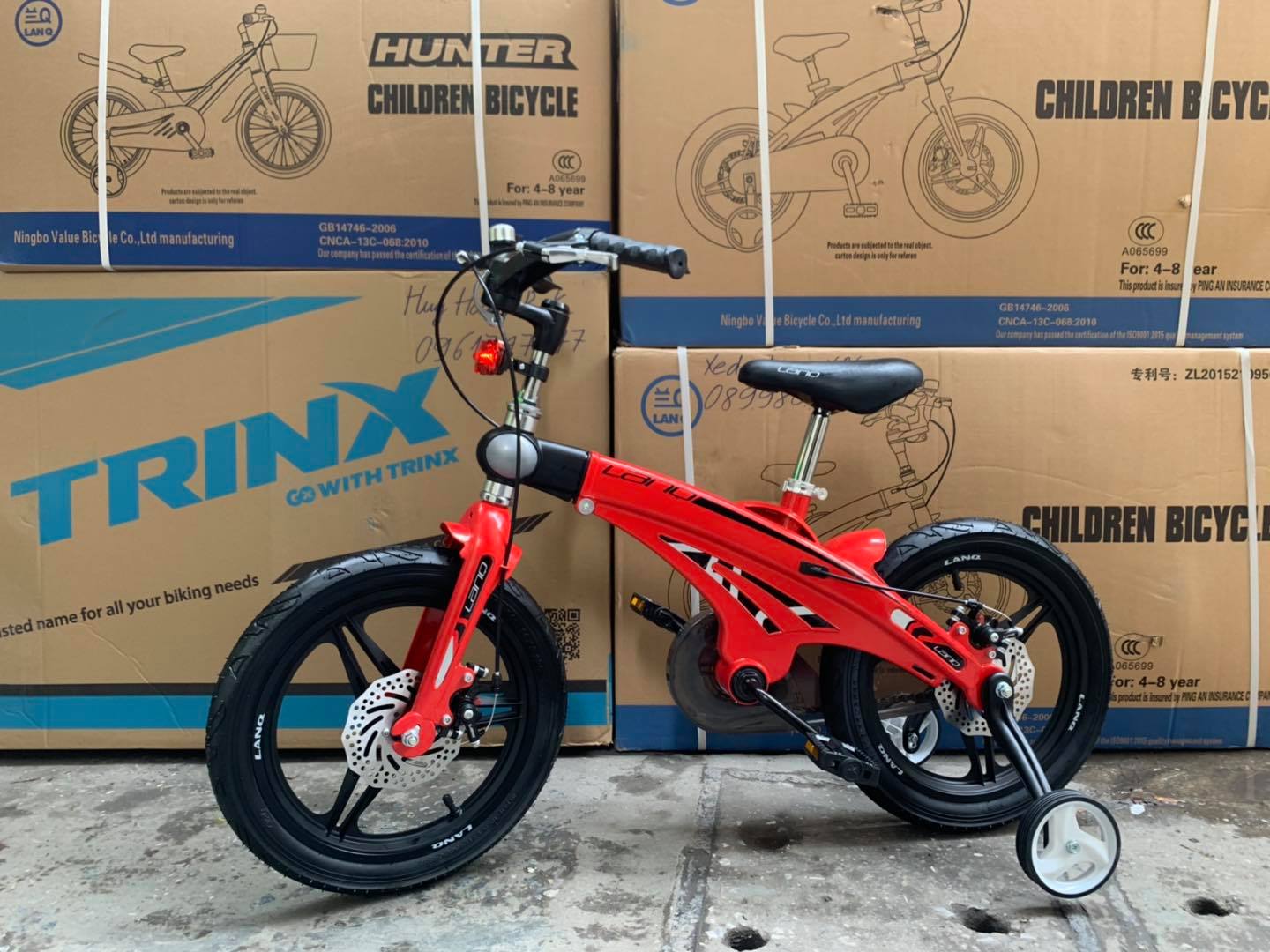 Bán xe đạp nhập khuyến mãi khủng 